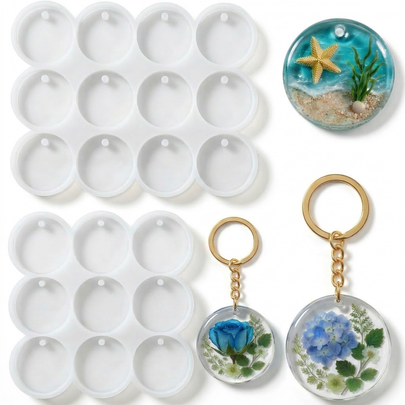 2 Resin keychain mold ，3.3cent - Serving Tray Mold review and price