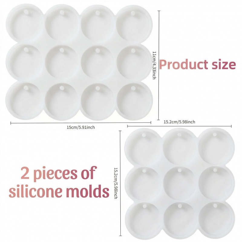 2 Resin keychain mold ，3.3cent - Serving Tray Mold review and price