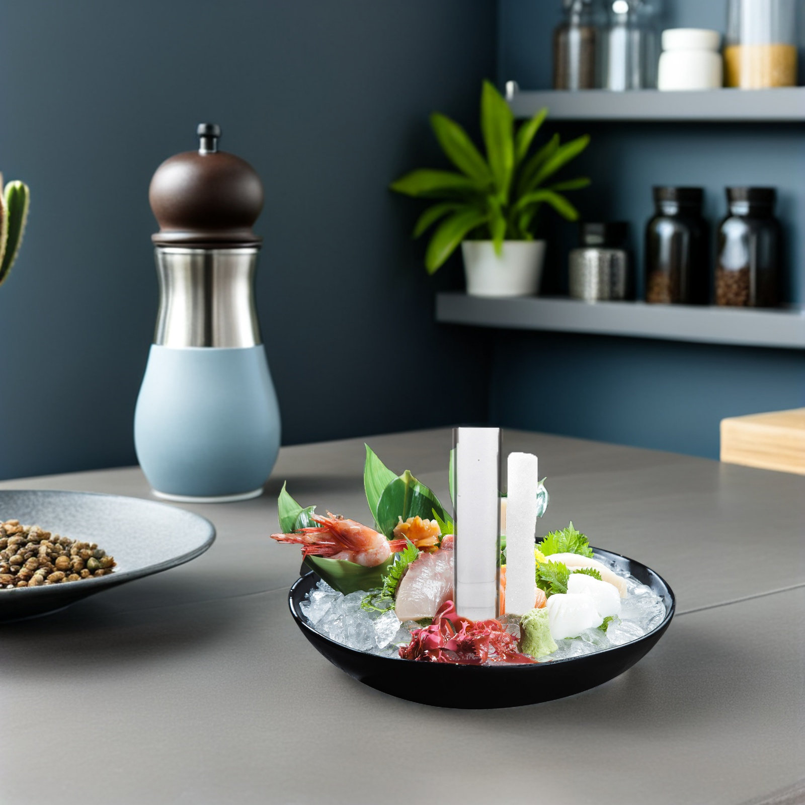 Japanese Sashimi Plates Mold C - Serving Tray Mold review and price