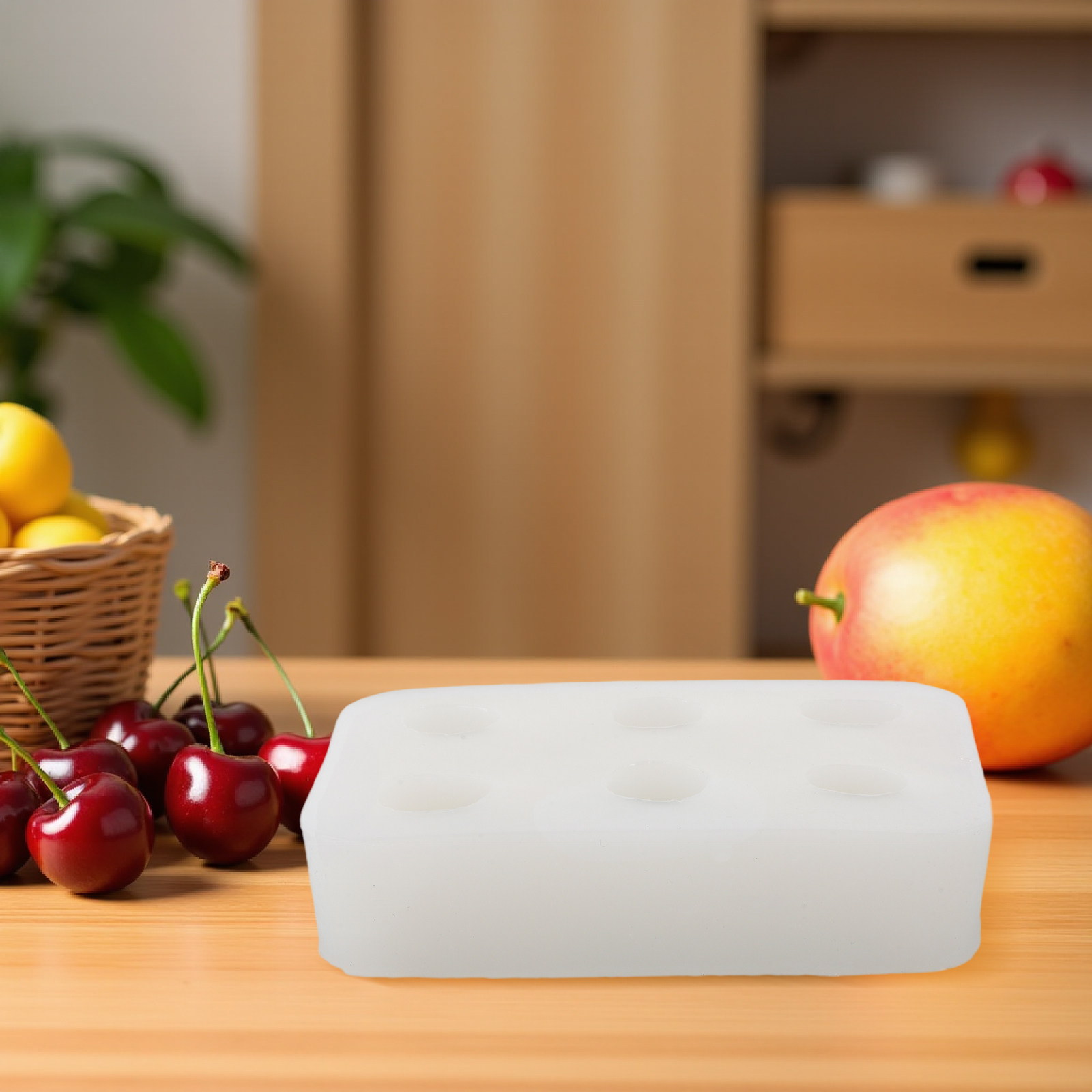 Mini Cherry Silicone Mold 3D F - Silicone Mold Tray review and price