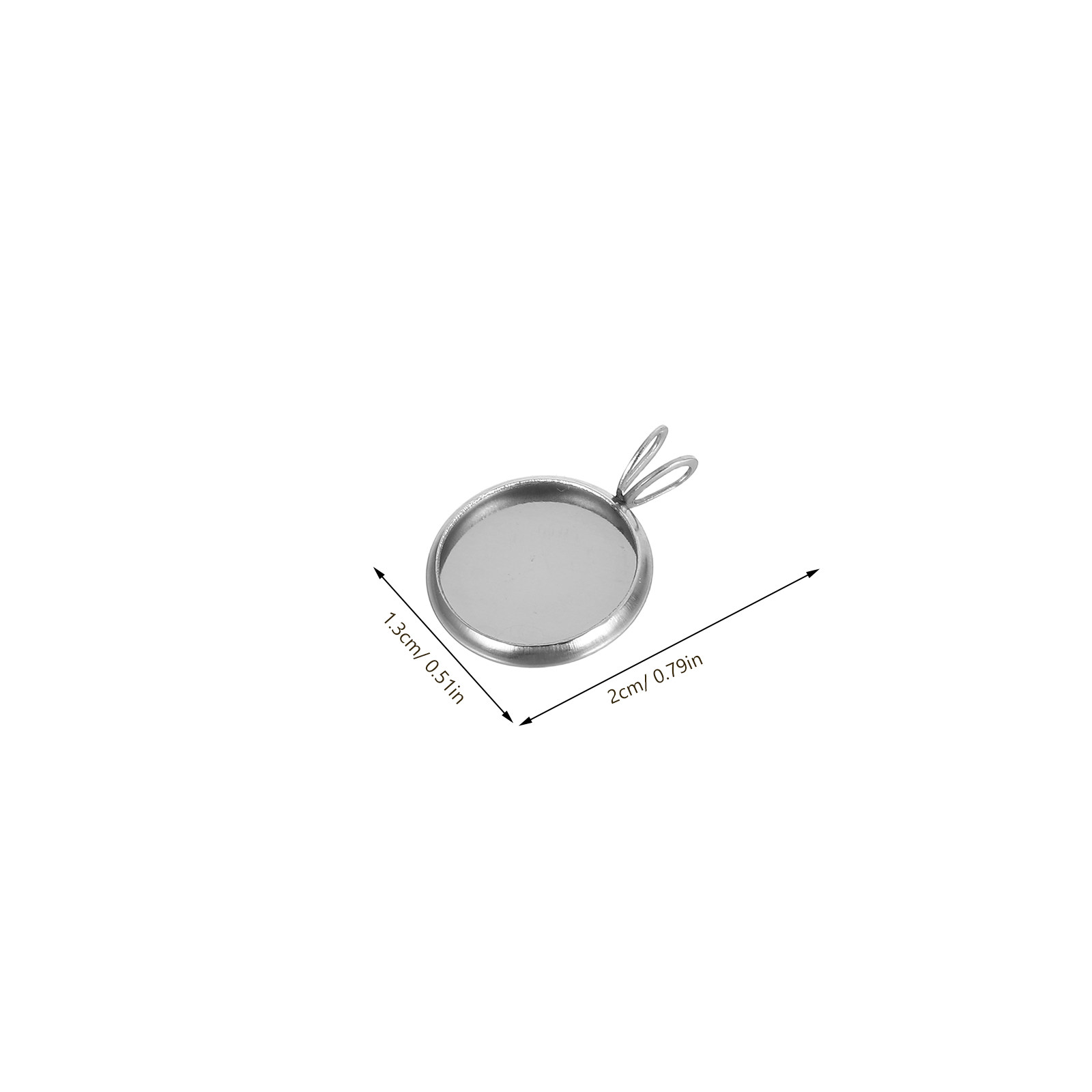 10Pcs 12Mm Round Pendant Trays - Resin Jewelry Kit review and price