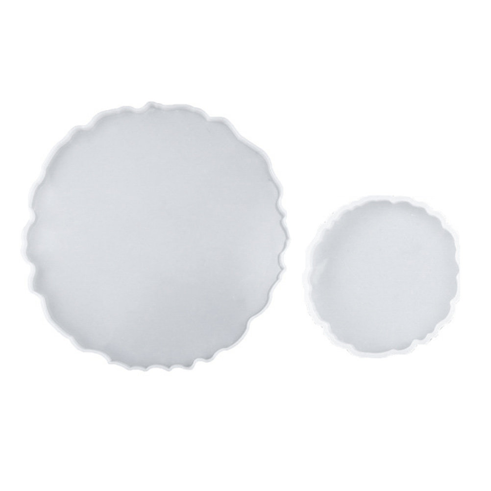 2Pcs Premium Silicone Crystal  - Serving Tray Mold review and price