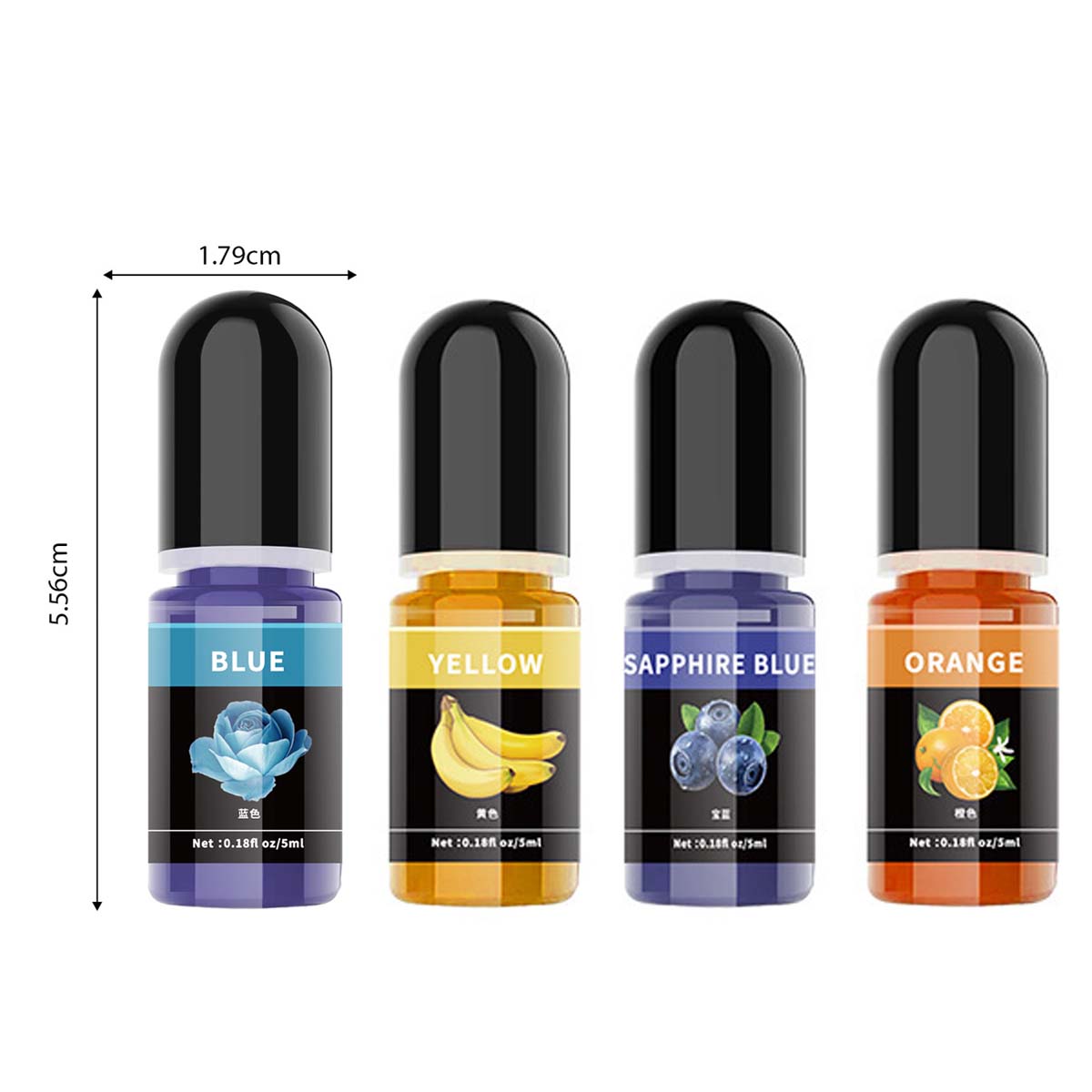 5ml/Bottle Epoxy Resin Pigment - Resin Pigment Set review and price