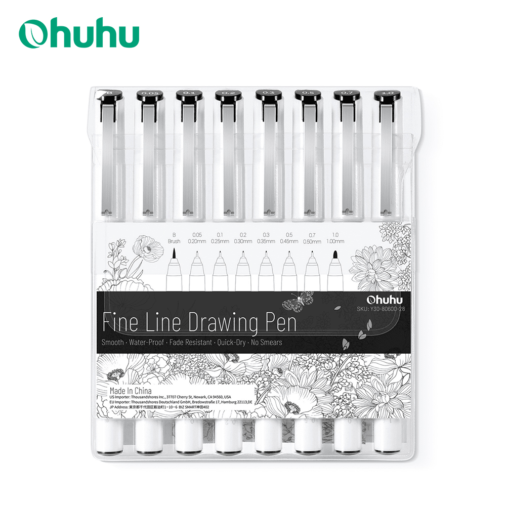 Ohuhu Micro Pen Fineliner Draw - Copic Marker Sketch review and price