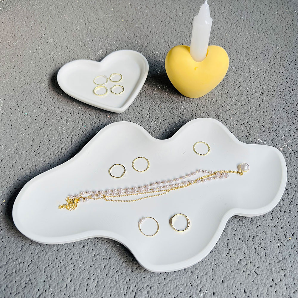 Cloud Storage Tray Concrete Mo - Serving Tray Mold review and price