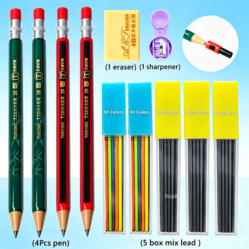 1-42Pcs Mechanical Pencils Set - Staedtler Pencil Lumocolor review and price