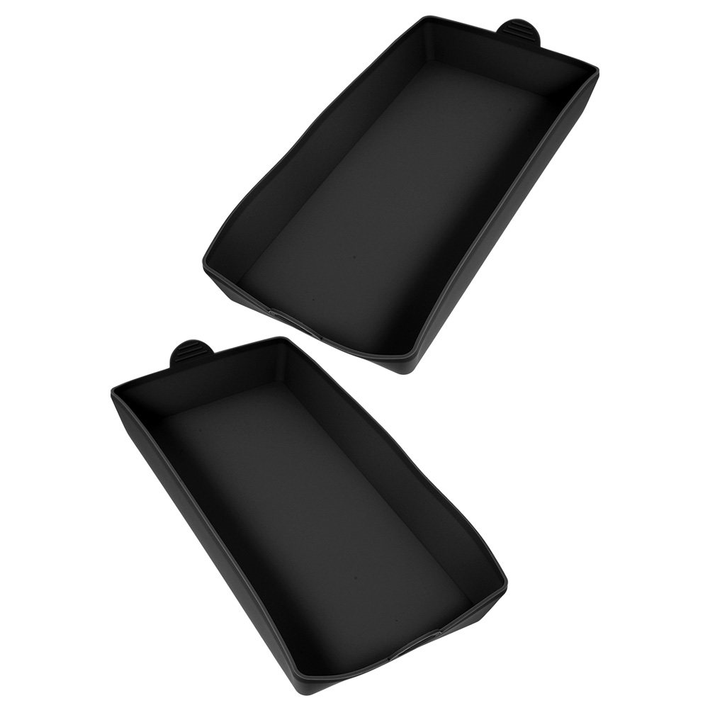 2Pcs Rectangular Bread Pan Sil - Silicone Mold Tray review and price